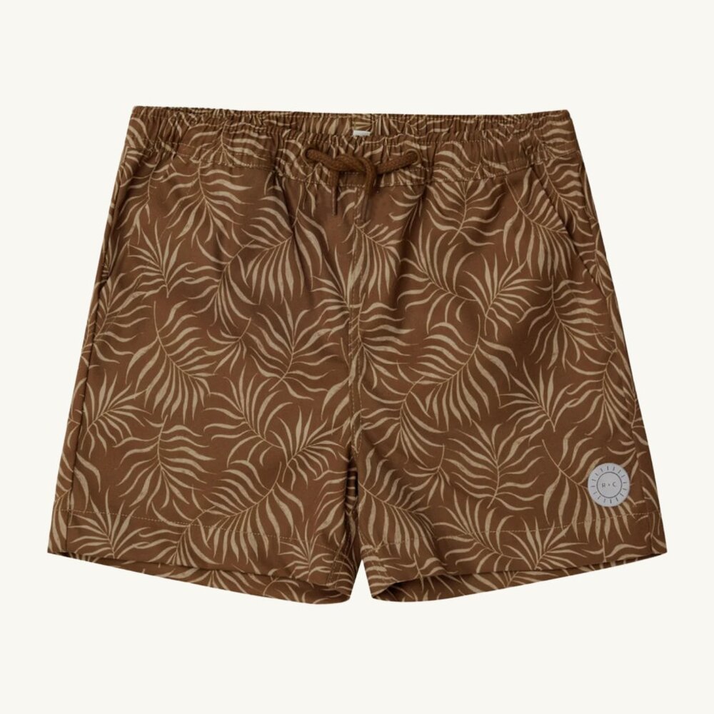 NWT - Rylee + Cru boardshort set 4-5Y - Picture 3 of 4